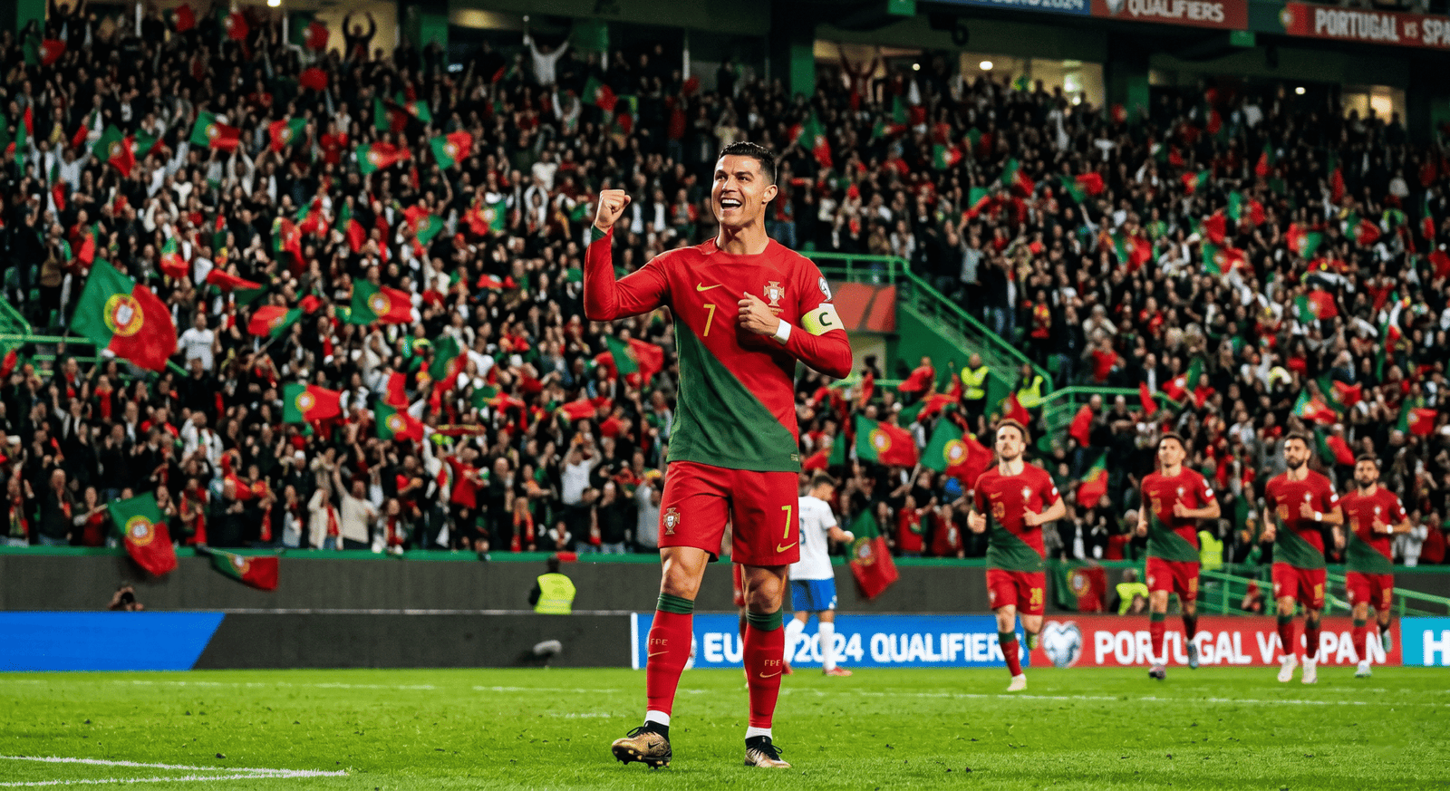 Ronaldo lập cú đúp giúp Bồ Đào Nha thắng Uzbekistan 5-0 tại World Cup 2026
