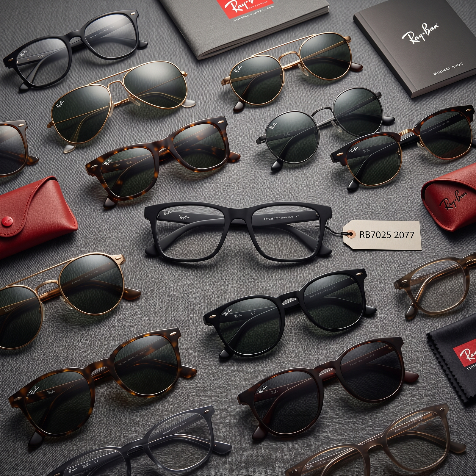 Bộ sưu tập gọng kính Ray-Ban tại Liên Sơn Optic – đa dạng kiểu dáng và màu sắc