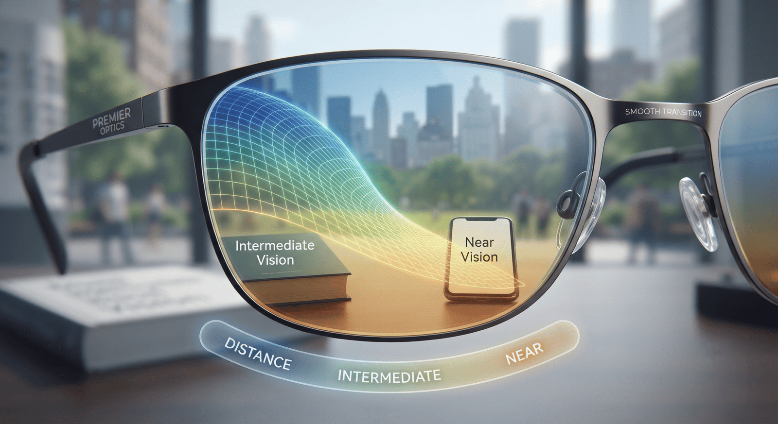 Công nghệ đa tròng Varilux Essilor - nhìn rõ cả xa lẫn gần