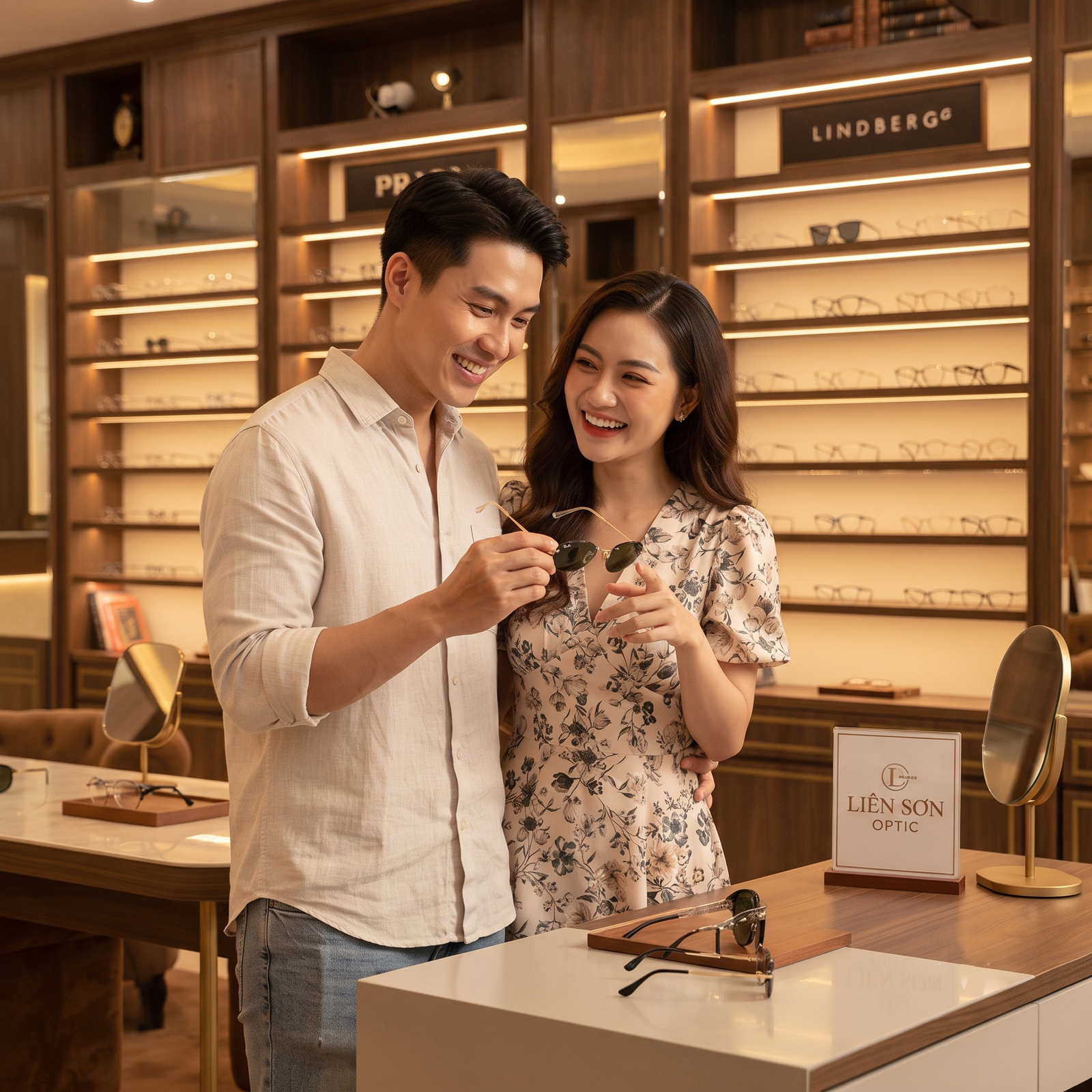 Kính mát Ray-Ban RB3929 001/71 chính hãng tại Liên Sơn Optic
