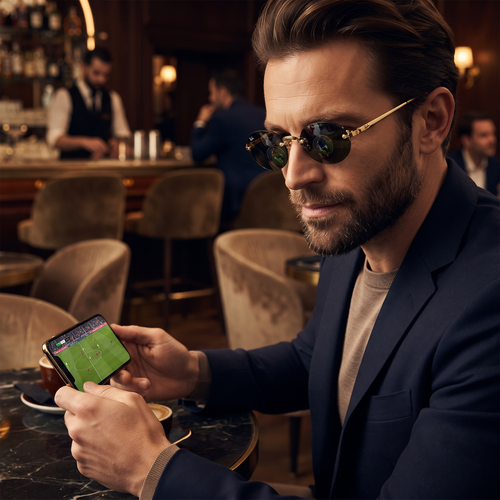 Ray-Ban RB3929 001/71 – Kính mát đẳng cấp phong cách bóng đá
