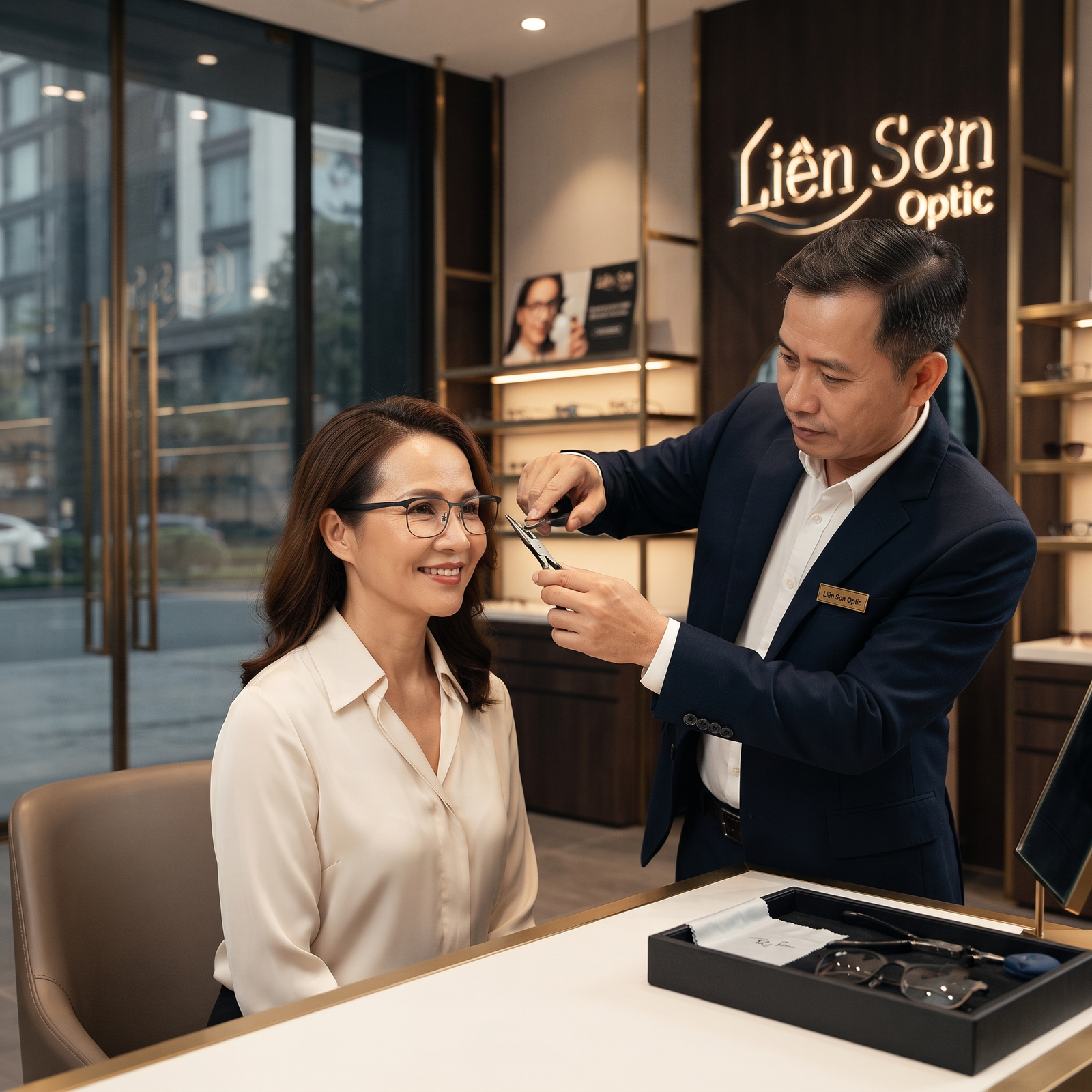 Mắt Kính Liên Sơn – Đại lý chính hãng Ray-Ban tại TP.HCM