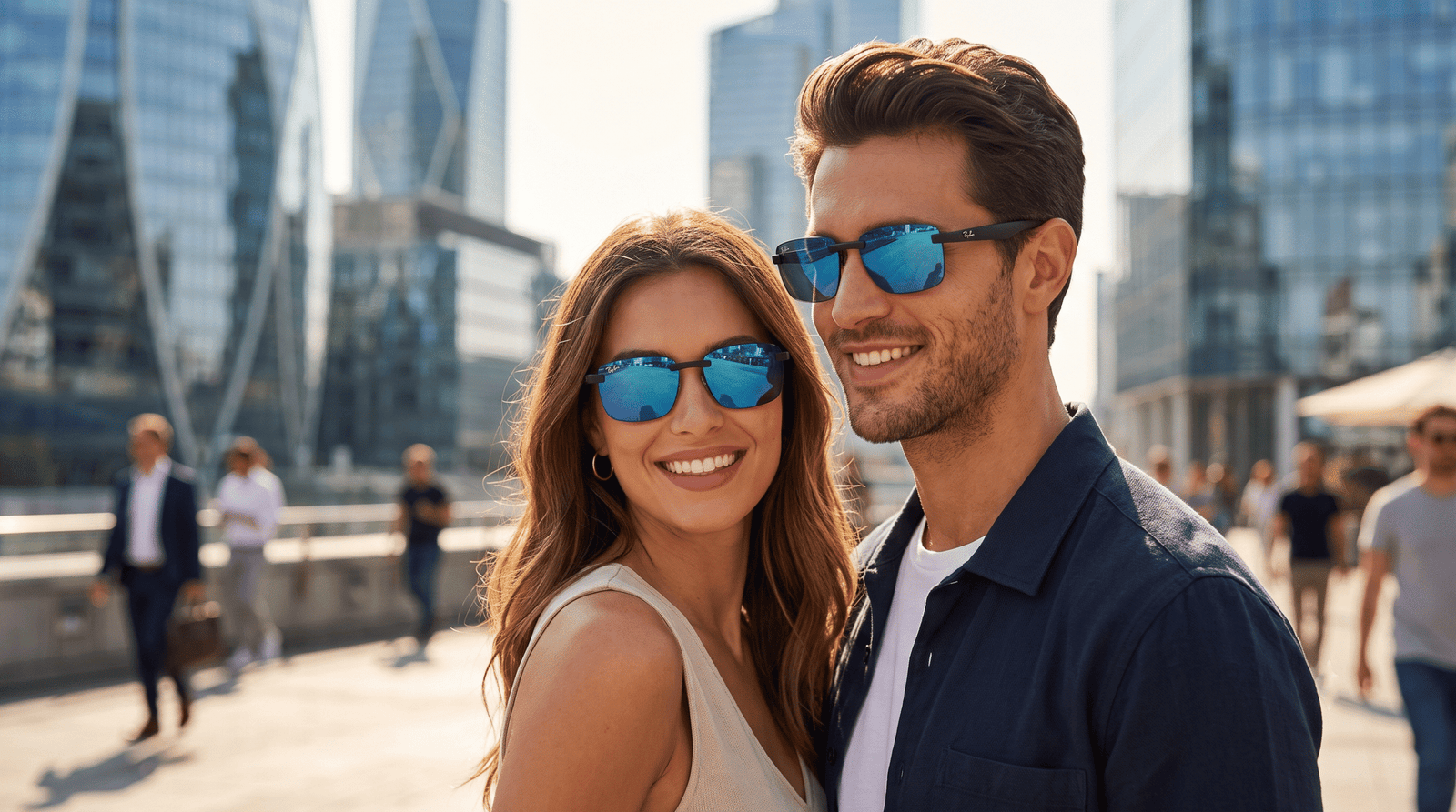 Thiết kế gọng kính Ray-Ban RB4470CH 601S1C Sand Black nhìn nghiêng