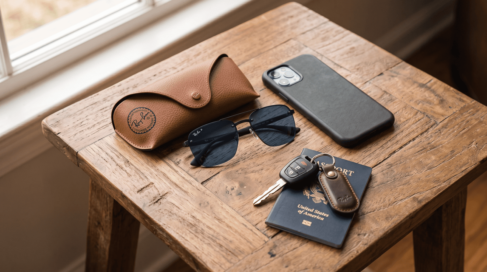 Ray-Ban RB4470CH 601S1C – kính mát lý tưởng cho người năng động