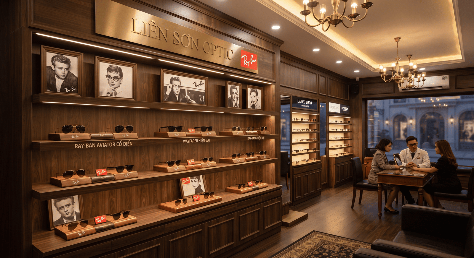Mắt Kính Liên Sơn – Mua kính Ray-Ban chính hãng tại TP.HCM