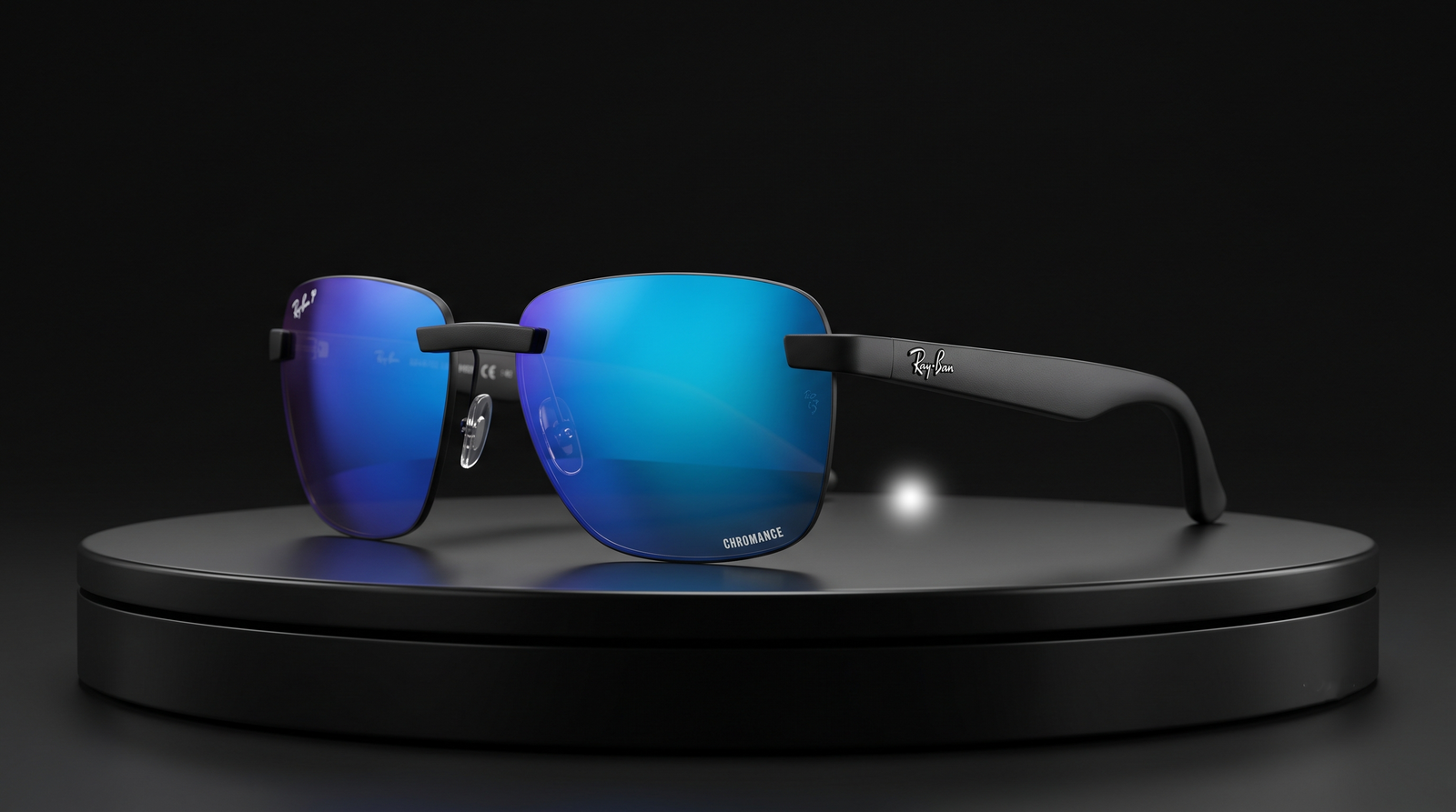 Kính mát Ray-Ban RB4470CH 601S1C nhìn từ phía trước – tổng thể thiết kế