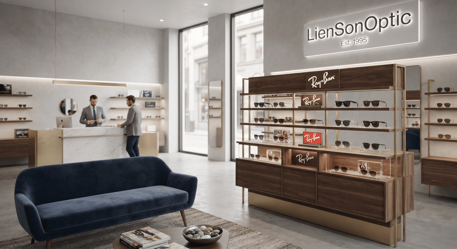 Mắt Kính Liên Sơn – đại lý chính hãng Ray-Ban tại TP.HCM