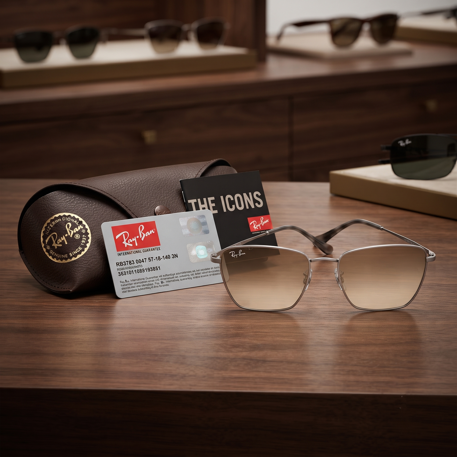 Kính mát Ray-Ban RB3783 004/7 – phụ kiện thời trang đẳng cấp vượt thời gian