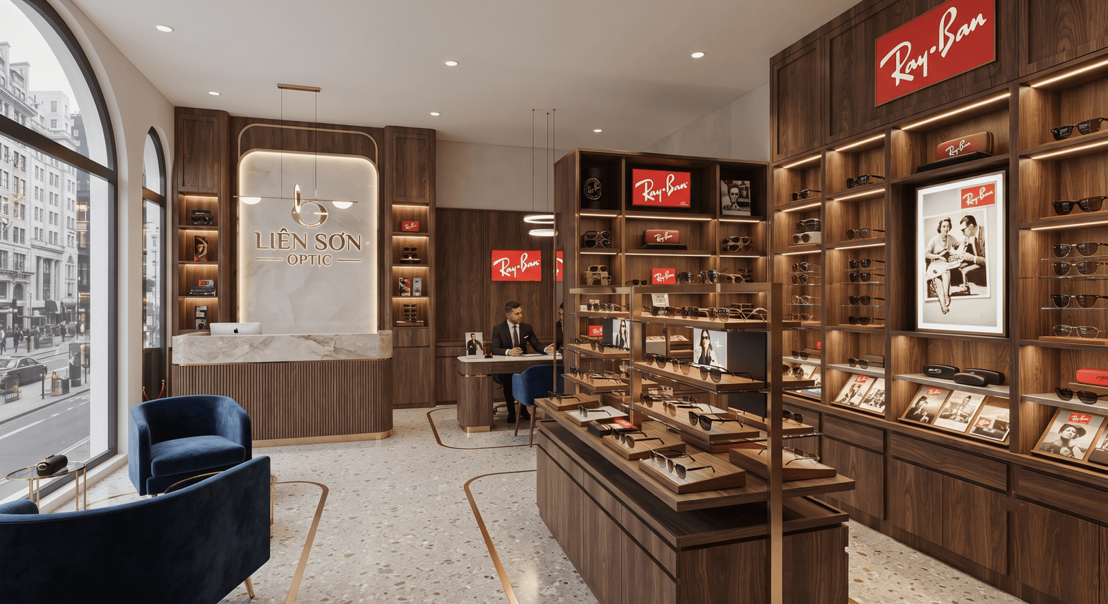 Mắt Kính Liên Sơn – đại lý Ray-Ban chính hãng tại TP.HCM