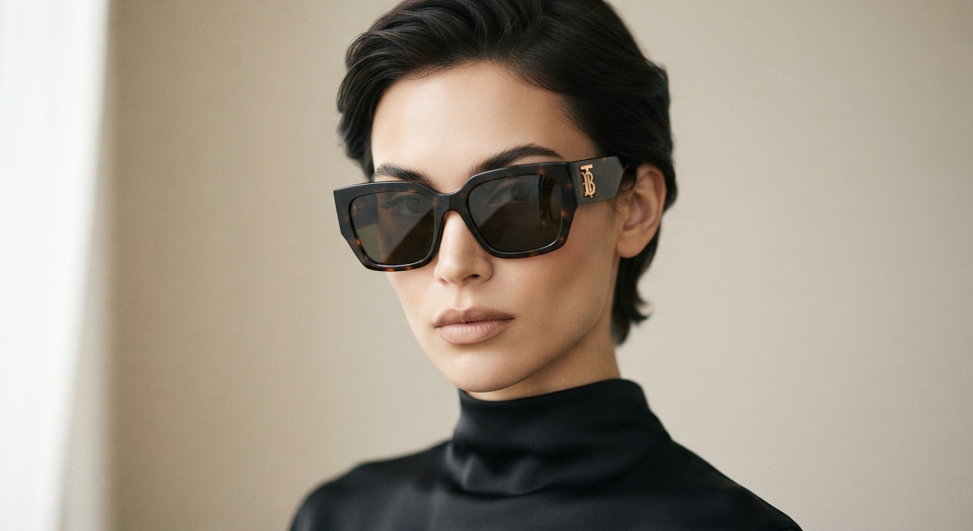 Kính mát Burberry BE4475U 421387 – gọng nhựa acetate màu xám sang trọng