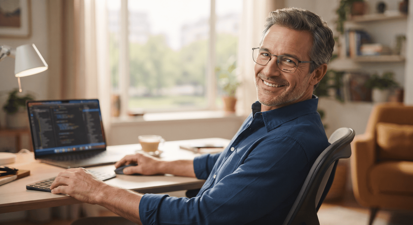 Sức khỏe thị giác lâu dài với tròng kính Varilux Essilor
