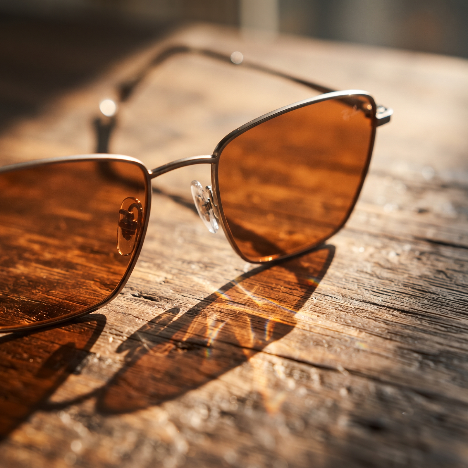 Thiết kế gọng kim loại Gunmetal của Ray-Ban RB3783 004/7 – sang trọng, hiện đại