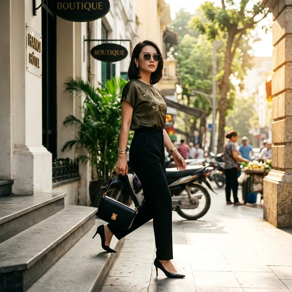 Khoảnh khắc thần thái khi chiếc kính tự động đổi sang màu râm sang trọng dưới ánh nắng