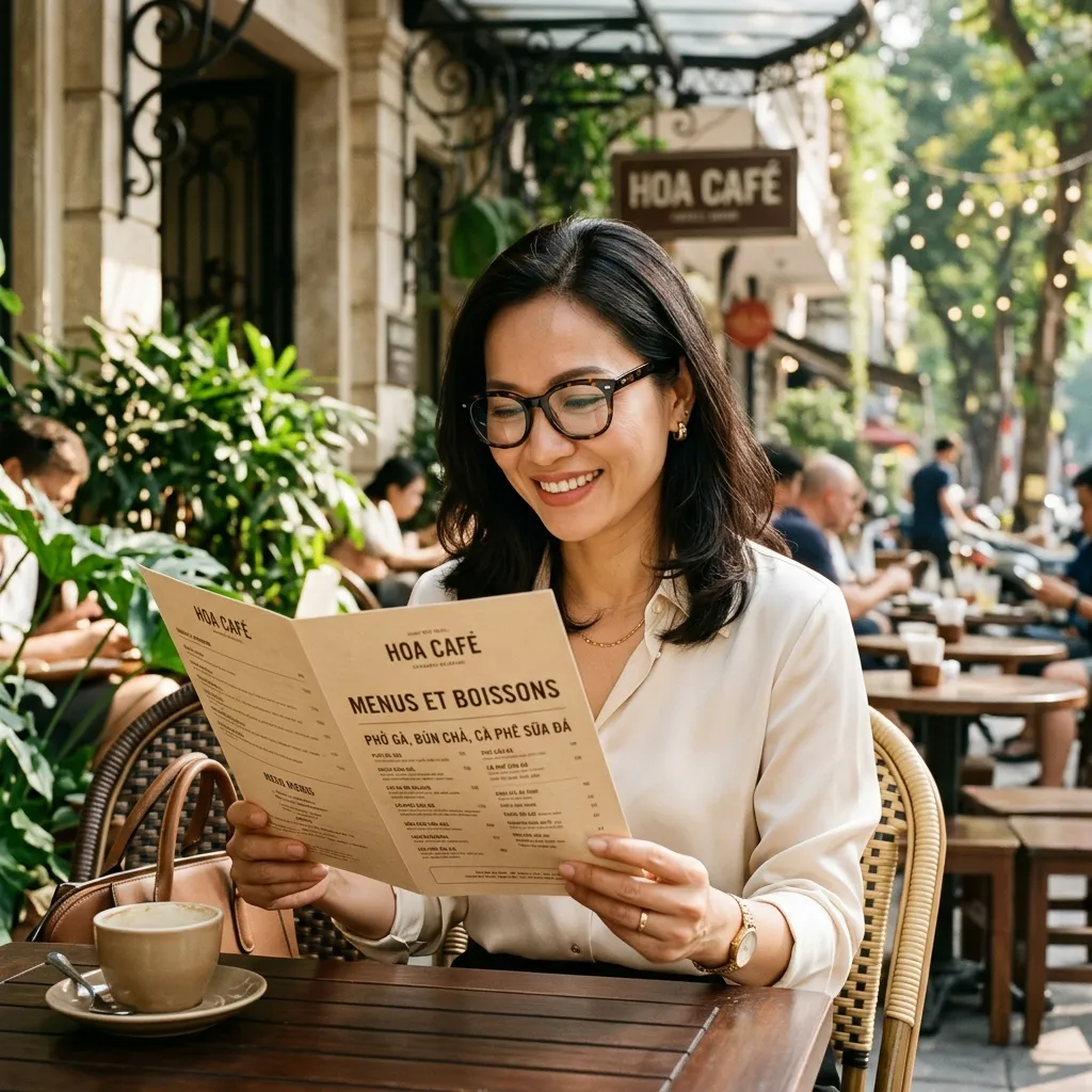 Doanh nhân thành đạt vui vẻ đọc sách nhờ kính đa tròng Varilux XR Pro