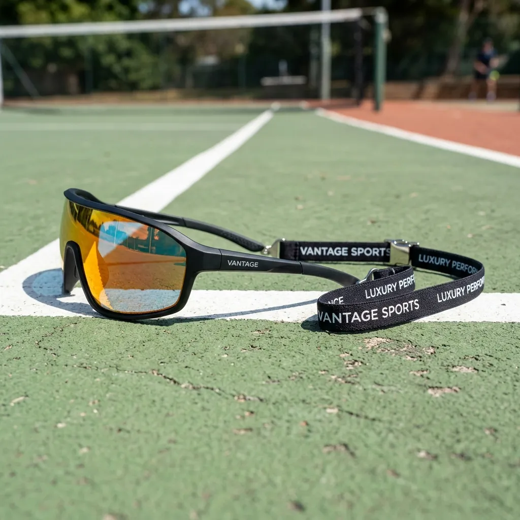 Chiếc kính DiorClub dáng thể thao (Visor) năng động, thích hợp cho các hoạt động dã ngoại và thời trang đường phố