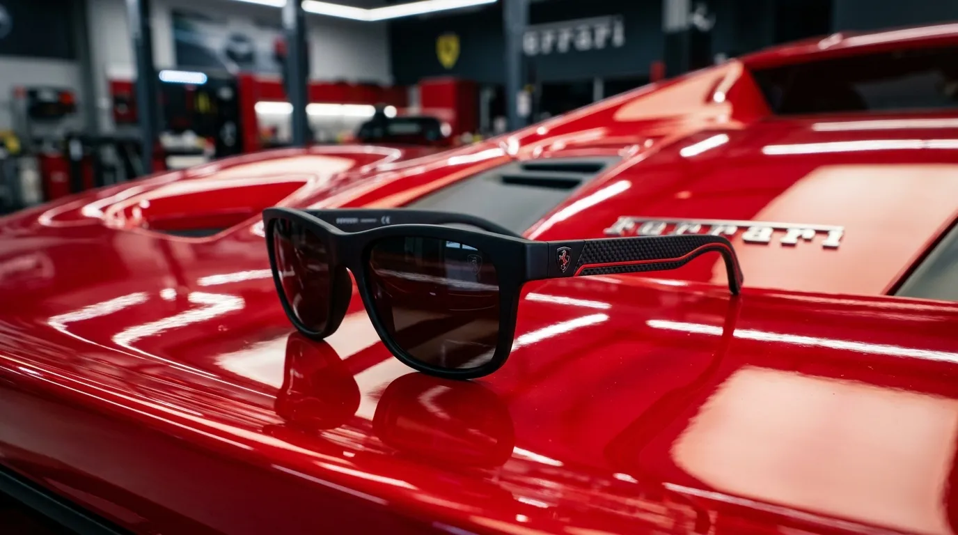 Kính Mát Ray-Ban Scuderia Ferrari Charles Leclerc F1