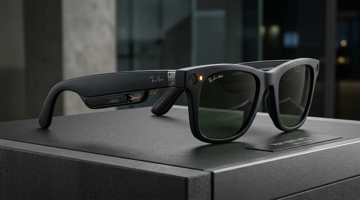 kính thông minh rayban meta smart glasses 2026 camera 12mp loa open ear tích hợp ai